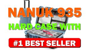 NANUK 935 Hard Case with Padded Divider – Waterproof Equipment Case with - B0FN8BNNDP