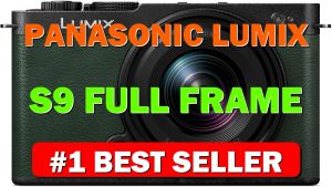 Panasonic LUMIX S9 Full-Frame Mirrorless Camera with S 18-40mm F4.5-6.3 Lens, Compact, - B0FTCJXHJL
