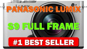 Panasonic LUMIX S9 Full-Frame Mirrorless Camera with S 18-40mm F4.5-6.3 Lens, Compact, - B0GH72R2YJ